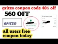 gritzo coupon code 40 off gritzo coupon code today