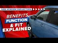 WeatherTech Side Window Deflectors - What Are They and How Do They Work