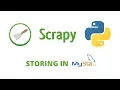 Python Scrapy Tutorial - 17