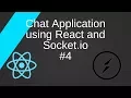 Private Messaging Part 2 - A Chat App with Socket io and ReactJS
