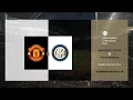 Manchester United vs Inter Milan | 2019 International Champions Cup | PES 2019