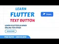 Flutter Button Flutter text button TextButton in flutter