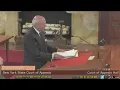FULL Judge Astacio s attorney argues against her removal