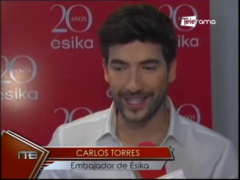 Ésika celebró 20 años de aniversario con lanzamiento de dos perfumes