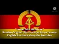 Download Lagu Immer lebe die Sonne - Let there always be Sunshine (Ger/Rus Lyrics, Version \u0026 English Translation)