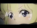 Download Lagu 【Animation MV】 My song / Tsunomaki watame 【original】