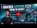 LeetCode 1859 Sorting the Sentence C Solution Explained