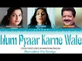 Hum Pyaar Karne Wale Lyrics Video - Dhurandhar The Revenge (Color Coded Lyric Video Hindi/English)