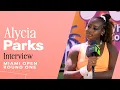 Alycia Parks on how recent practice with Serena Williams went 2026 Miami