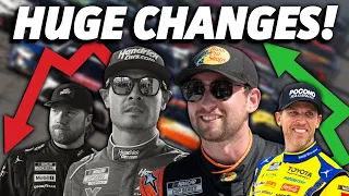How Much Can NASCAR s Points Standings Change In Just 10 Races