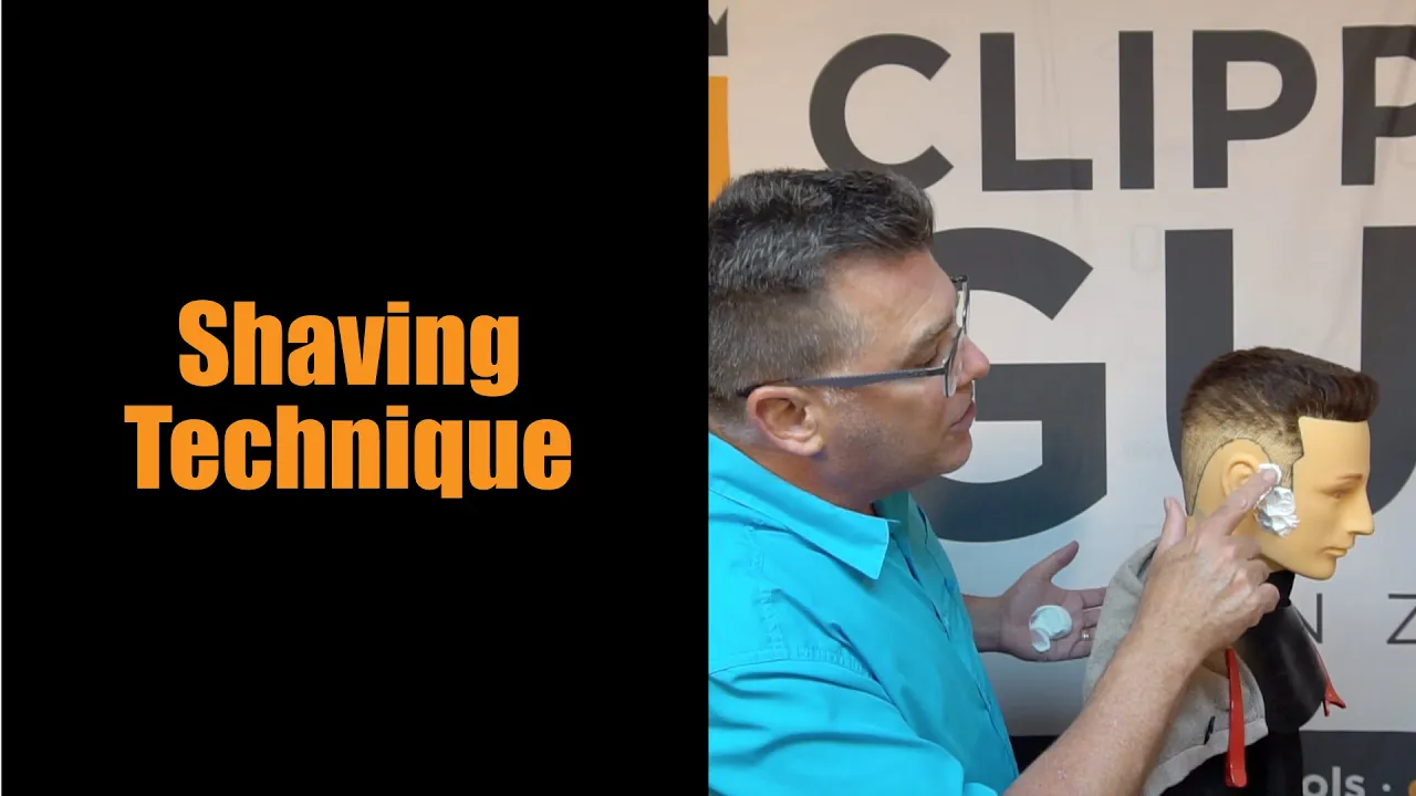 Ivan's Shave Technique: Always See What You're Shaving