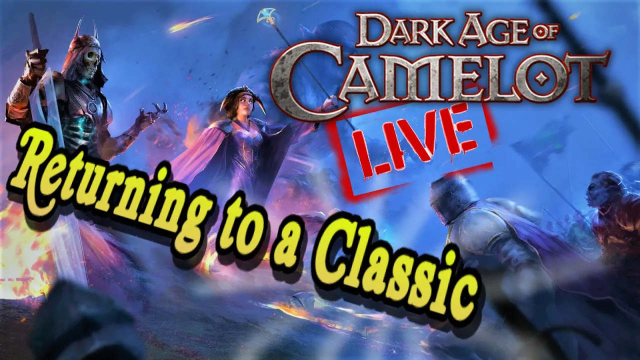 Dark Age of Camelot 2022 : Adventure Begins