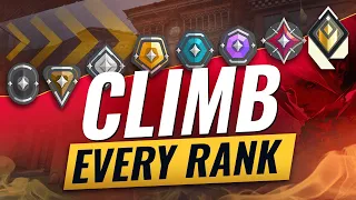 how to climb each rank u0026 escape your elo part 2 valorant