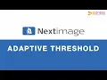 Nextimage Adaptive threshold - Contex