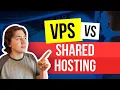 VPS vs Shared Hosting Web Hosting Explained