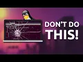 Top 5 mistakes new Linux users make - How to avoid them