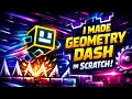 I Recreated Geometry Dash in Scratch