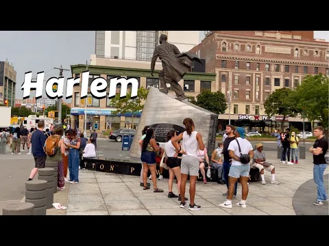 Download MP3 Harlem NYC Walkthrough Video - New York Walking Tour 4k