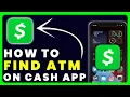 How to Find an ATM on Cash App