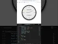 Analog Clock using HTML CSS JS