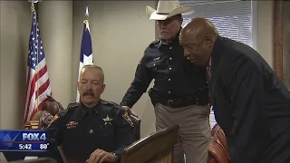 Collin deputy honored for tornado bravery