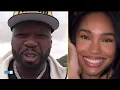 50 Cent s Ex-Girlfriend Cuban Link Opens Up About Their Breakup Fame Trust Clashing Priorities
