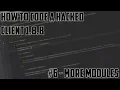 Minecraft Hacked Client Coding 1 8 8 Episode - More Modules
