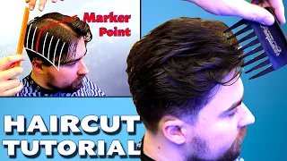 Download How To Cut Mid Length Hair | Step by Step Mens Haircut Tutorial | With Taper MP3