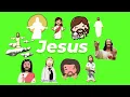 Animated Jesus GIF Green Screen Pack Free Download