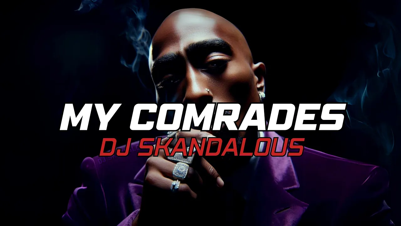 2Pac - My Komrads Feat. Napoleon & Big Syke | 2024 @DJSkandalous