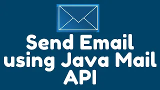 How to send an email through a Java application using Java Mail API
