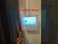 Samsung Installer Menu #heatpumps #samsung #gen6 #installer