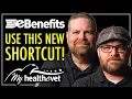 eBenefits Shortcut MyHealtheVet VA Health Benefits Mobile Application theSITREP
