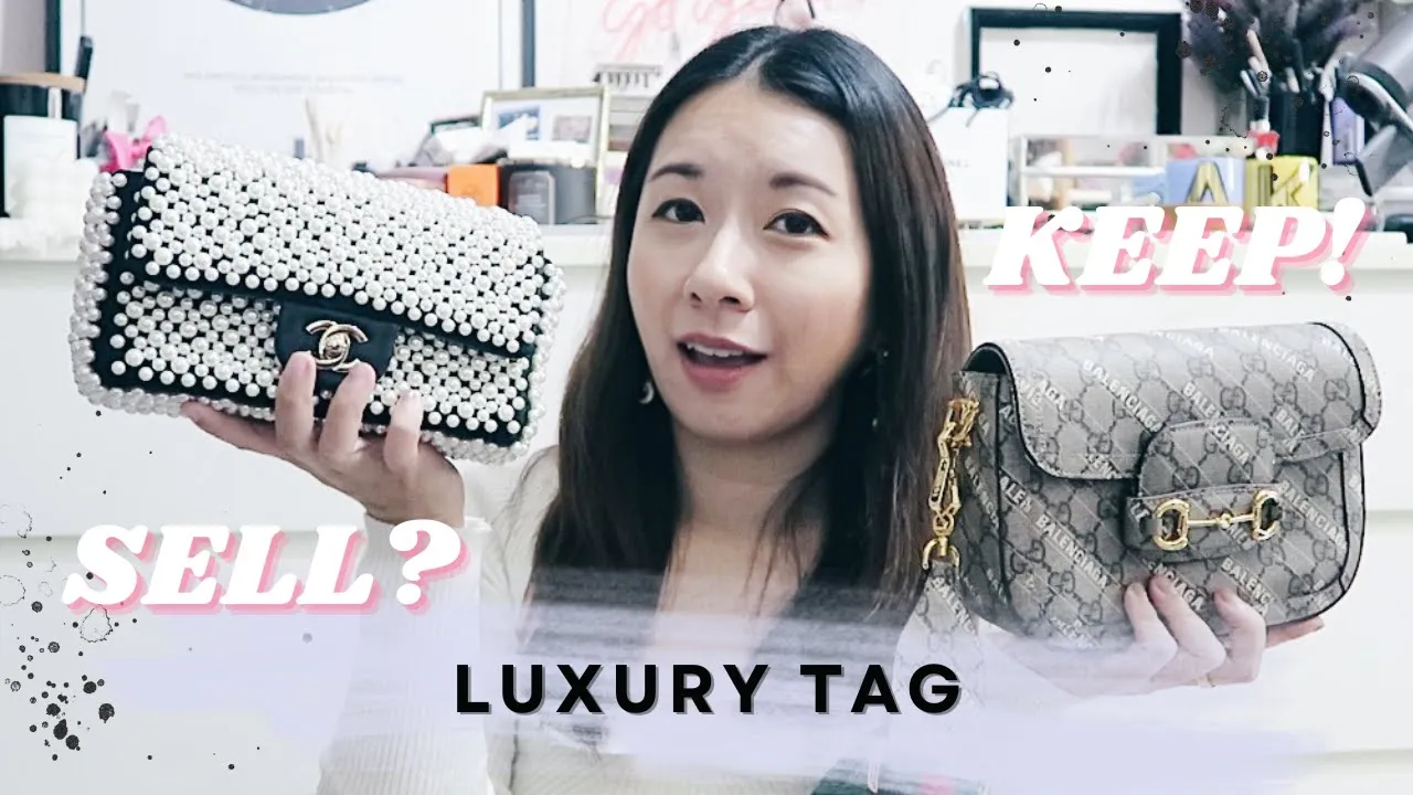 LUXURY TAG : 5 BAGS TO KEEP & 5 TO SACRIFICE | FLUFFEDUPFLAIR