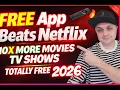 FREE App REPLACES Netflix 10 MORE Movies TV Shows in 2026