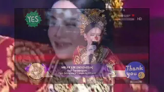 melly lee indonesia bali tersenyum