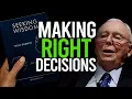 How To Always Make the Right Decision Seeking Wisdom Peter Bevelin Book Summary