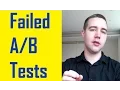 What If Your Test Doesn t Produce the Conversion Improvement You Hoped For - Learning From Tests