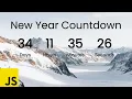 Countdown Timer JavaScript