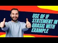 QBASIC TUTORIAL CONTROL STRUCTURE IF THEN and IF THEN ELSE STATEMENT