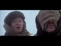 The Man Who Would Be King  - Avalanche Scene