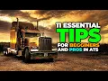 Top 11 Essential Tips for Beginners and Pros in American Truck Simulator
