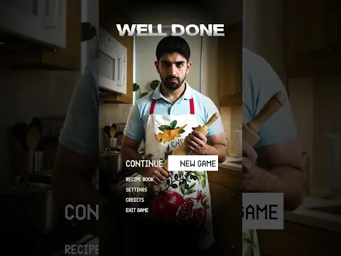 somebody cooked here