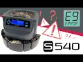 Nadex S540 Coin Sorting Machine E9 Error Code Troubleshooting