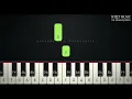 I See The Light - Tangled | BEGINNER PIANO TUTORIAL + SHEET MUSIC by Betacustic