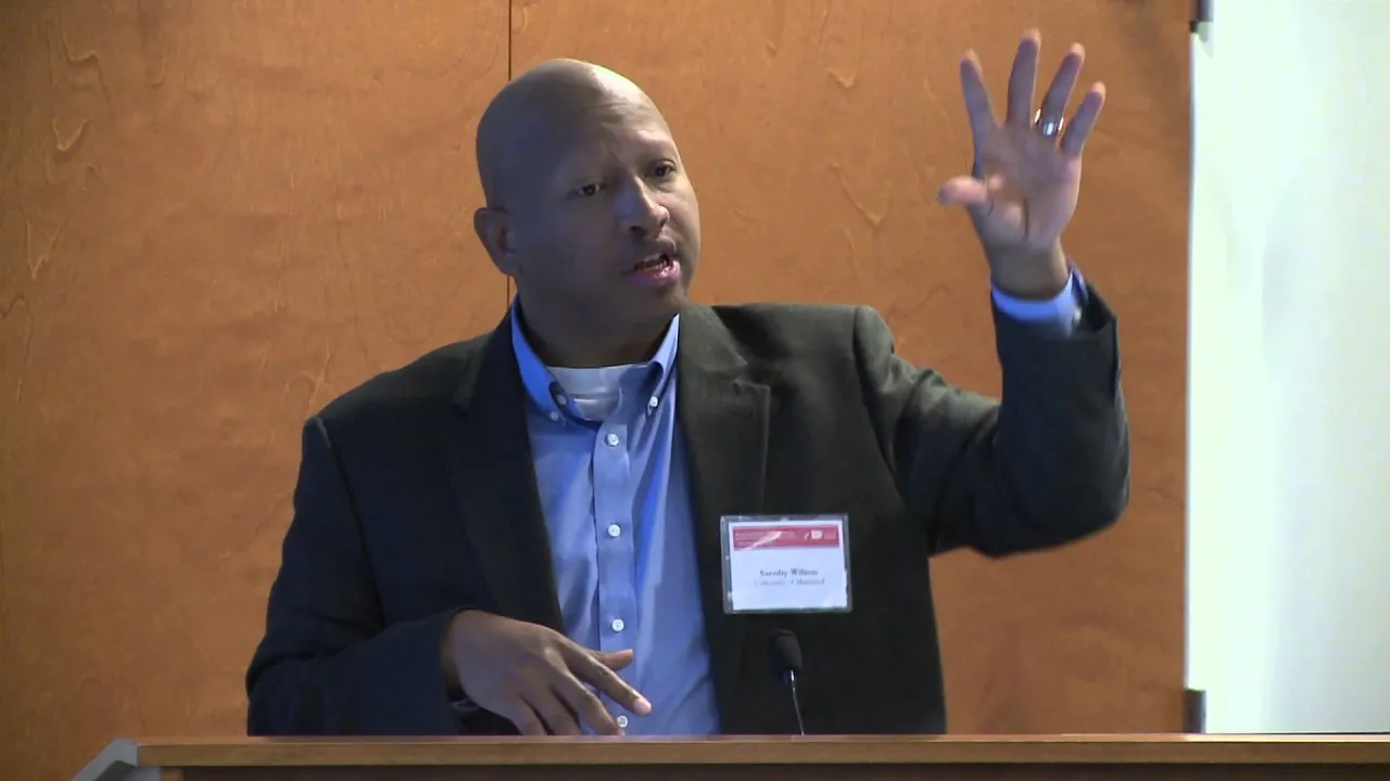 Session 5: After the Study: Roles and Responsibilities for Citizen Scientists ... - Sacoby Wilson