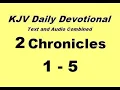 05-19 2 Chronicles 1-5 KJV Daily Devotional