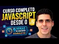 Curso completo de JAVASCRIPT - Totalmente desde 0