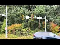 Two Odd Left Turn Traffic Lights in Shared Lane