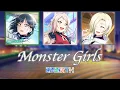 Lagu MONSTER GIRLS - R3BIRTH [FULL Kan/Rom/Eng + COLOR CODED Lyrics] | Love Live